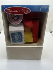 Brand New Melissa & Doug Kids Food Groups Wooden Play Set DAIRY