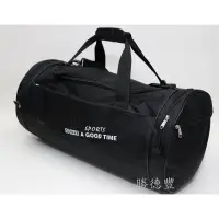 在飛比找蝦皮購物優惠-勝德豐 LEAD 台灣製 YKK拉鍊 防水 圓筒 旅行包 健