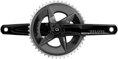 SRAM Rival AXS Quarq Power Meter Crankset - 12s - DUB - 172.5 - 46/33