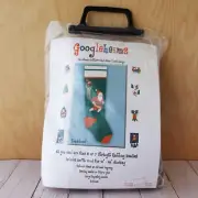 Googleheims Christmas Stocking Knitting Kits ~ Touchdown ~100% Wool~Santa Claus