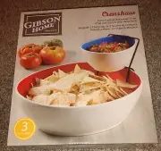 Gibson Home Crenshaw Chip And Dip Set 127290.03