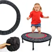 TYDNQH Spring Cover for Mini Trampoline, 600D Oxford Cloth 3 36 Inch, Black