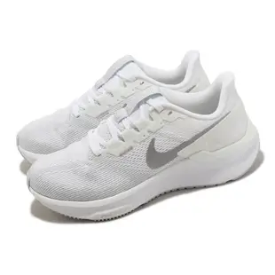 Nike 慢跑鞋 Wmns Air Zoom Structure 25 白 銀 女鞋 路跑 ACS DJ7884-101