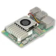 Raspberry Pi Official Active Cooler for Raspberry Pi 5 (The Pi 5 board is NOT included.) [SC1148]