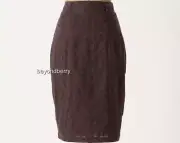 NEW Anthropologie The Addison Story Discreet Designs Skirt Size 6