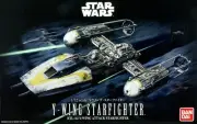 Bandai 2378838 1:72 Star Wars: BTL-A4 Y-Wing Starfighter Plastic Model Kit