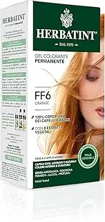 (150ml) - Herbatint Hair Dye FF6 Orange