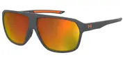 Under Armour UA DOMINATE/F Asian Fit 2M8/50 Men's Sunglasses Grey Size 65