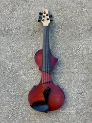 5 String Fretted Electric Violin - EVL Quartet
