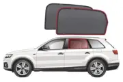 Genuine SNAPSHADES Car Rear Window Shades for Audi Q7 2nd Gen (Typ 4M; 2015-P...