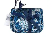 VERA BRADLEY Cosmetic Case Trio - Large, medium, small Shore Enough - exact NWT