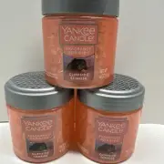 Yankee Candle Fragrance Spheres CLIFFSIDE SUNRISE Beads Lot Of 3 Air Freshener