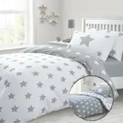 Grizzle Stars Quilt/Doona Cover Set