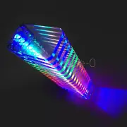 Fantasy Crystal Cube LED Music Audio Spectrum Level Display Sound VU Meters