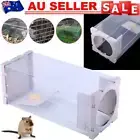 Humane Live Animal Trap Possum Rat Feral Cat Rabbit Hare Fox Catch Folding Cage