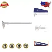 Corrosion-Resistant Vernier Caliper, 0-300mm Range with Dual Measurement Scales