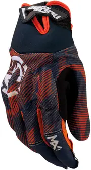 Moose Offroad MX1, gloves , color: Dark Grey/Orange , size: XL