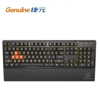 在飛比找蝦皮購物優惠-【Genuine捷元】 GGK-1000 電競機械薄膜鍵盤 