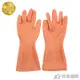 家庭用乳膠手套 台灣製 長約33cm 寬約12.5cm 1雙入 乳膠手套 清潔手套 工作手套【TW68】