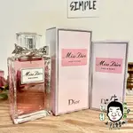 （現貨免運）DIOR 迪奧 ROSE N'ROSES 漫舞玫瑰淡香水 30ML / 50ML / 100ML《小平頭香水