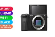 Sony Alpha A6600 Body Digital SLR Camera Black - BRAND NEW