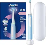 Oral-B iO Series 3 Electric Toothbrush, Ice Blue