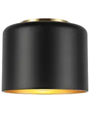 Dainolite Emilia 1-Light Flush Mount