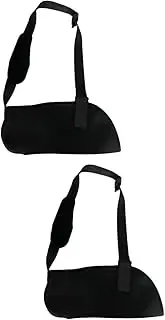 2pcs Shoulder Sling Support for Torn Rotator Cuff Breathable Arm Sling for Shoulder Injury Immobilizer for Post-op Comfortable Sturdy One Size Fits