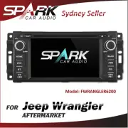 C-T AFTERMARKET GPS DVD SAT NAV BT SD USB FOR JEEP CHEROKEE KK 2008-2011