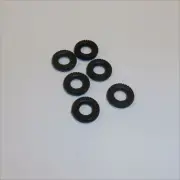Matchbox King Size K 7 b Refuse Truck Tyres Pack #64