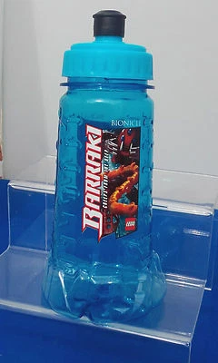 Lego Bionicle Barraki water bottle 18cm high Drink bottle - NEW