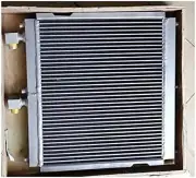 Hydraulic Oil Cooler VOE 14638978 For Volvo EC55C EC60C EW60C Excavator