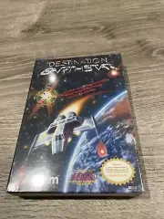 Nintendo Destination Earth Star-New Sealed in Box-Blast Off to Sci-Fi Adventure!