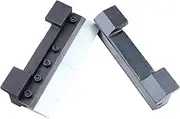 KF5012 6 Inch 150 mm Vise Mount Metal Brake Bender Attachment Bending Max Capacity 14 Gauge 2mm Mild Steel 1/8" Aluminum