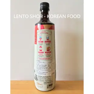 LENTO SHOP - CJ Petitzel Mico 미초 石榴醋 水果醋 석류 vinegar 900ML