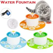 Automatic Electric Pet Water Fountain Dog Water Fountain Dog Cat Drinking Filter