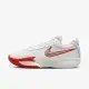 【NIKE 耐吉】Air Zoom G.T. Cut Academy EP 男 籃球鞋 平民款 白銀紅(FB2598-101)