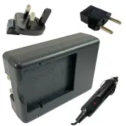 Refuelergy For Pentax D-Li109 and Pentax KP, K-R, K-S1, K-S2 Battery Car Charger