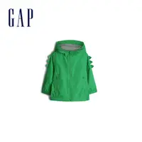 在飛比找蝦皮商城優惠-Gap 男幼童裝 活力亮色針織內襯外套-翠綠(542000)