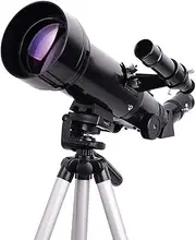 Hd Durable Astronomical Telescope with a Tripod Refracting Finder Mirror Clear and Durable