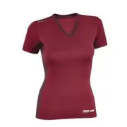 Can-Am Spyder OEM Ladies Caliber V-Neck T-Shirt Large Raspberry, 4536820939