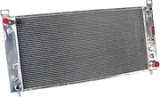 3Row Radiator 2002-2014 34 Compatible With Width,compatible With Cadillac,compatible With Escalade ESV E 6.2L 5.3L V8 AT MT 2461 2370 13029 15193107 15841569 15841574