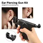 Pro Ear Piercing Gun with 72pcs Studs Kit Tool Set Ear Nose Navel Body Piercing