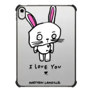 iPad 10.9-inch (10th gen) iPad Impact Case Bunny by Matthew Langille