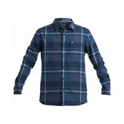 Quiksilver Men’s Scribe Plaid Flannel Long Sleeve Shirt
