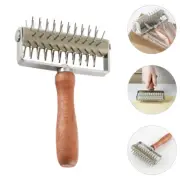 Dough Docker Roller Stainless Steel Puncher Baking Tool Dough Perforator
