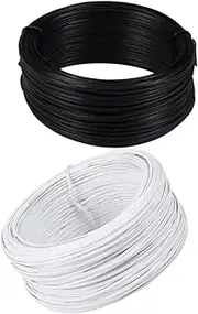 UPKOCH Versatile Planting Wire 2 Rolls of Tie Wire for Secure Binding Safe for Home Construction