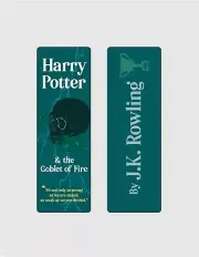 HP and the Goblet of Fire by J.K. Rowling Bookmark Set