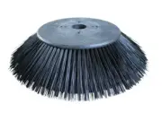 Side Brush Suitable For for RCM Combo, Combo Ssa - Poly 1,2 Smooth Black