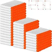 Vinsot 1200 Pcs Glow in The Dark Bullets Bulk, Refill Darts Compatible with Nerf Guns N-Strike Elite Series, Refill Darts Foam Bullet for Boys and Girls